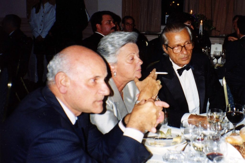 Prof Brancato e Prof Stirpe e Sig.ra Laura Brancato
