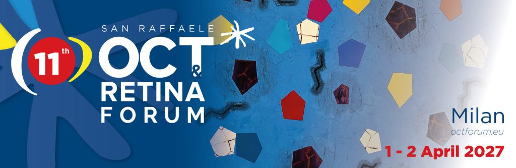 11th San Raffaele OCT & RETINA Forum - Milan, 1-2 April, 2027