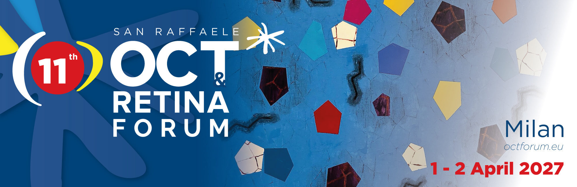 11th San Raffaele OCT & RETINA Forum - Milan, 1-2 April, 2027